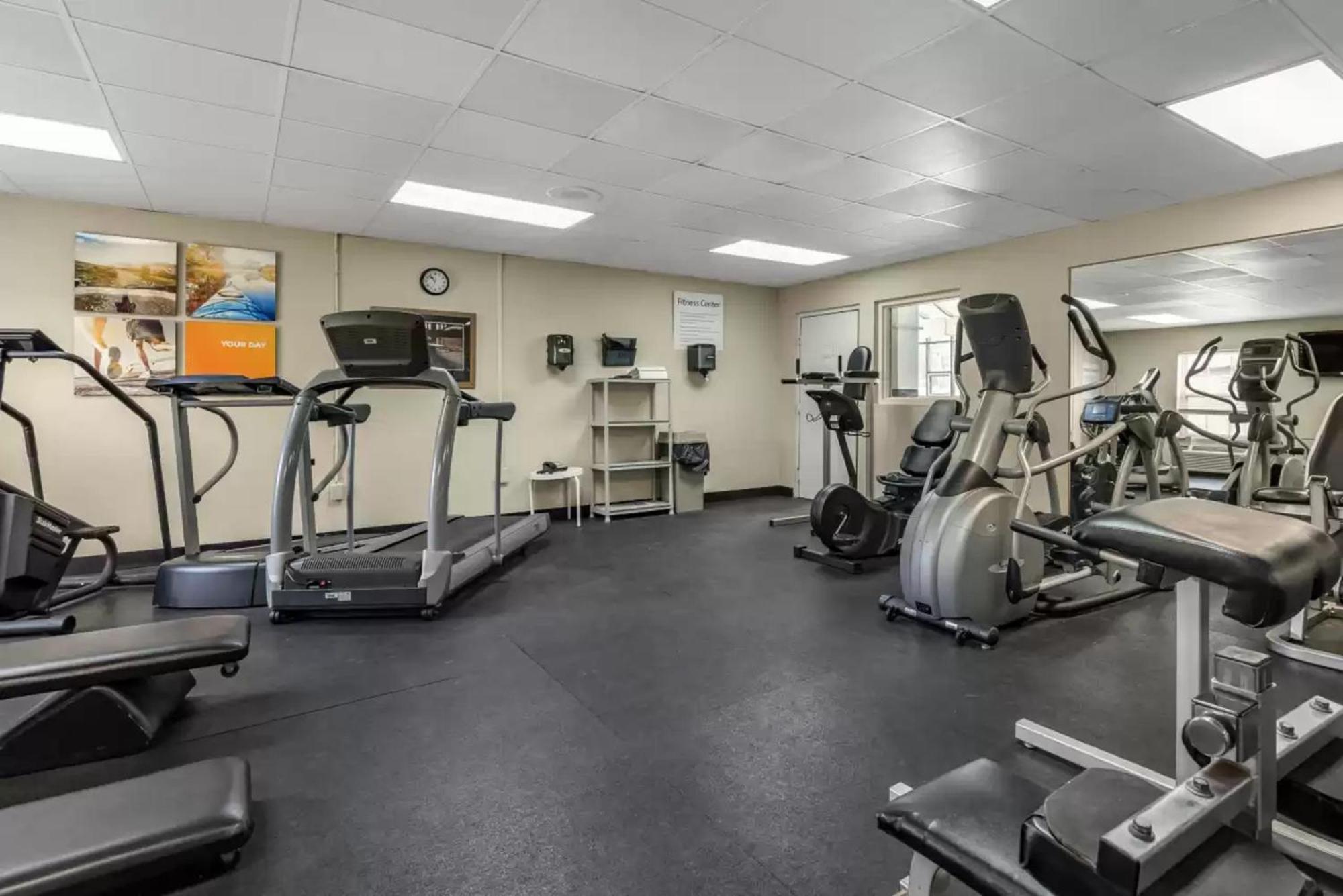 Comfort Inn Civic Center Ауґуста Екстер'єр фото