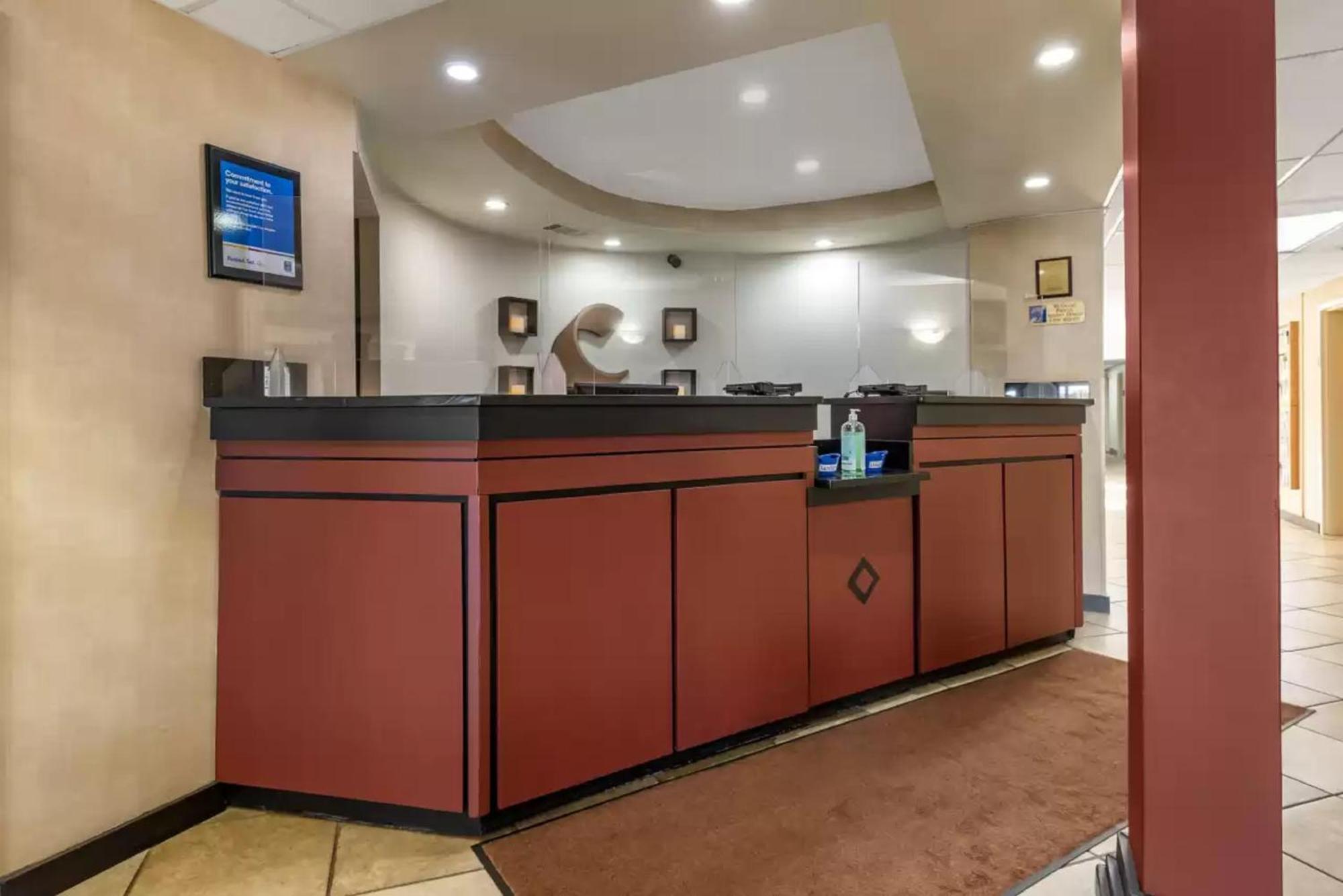 Comfort Inn Civic Center Ауґуста Екстер'єр фото