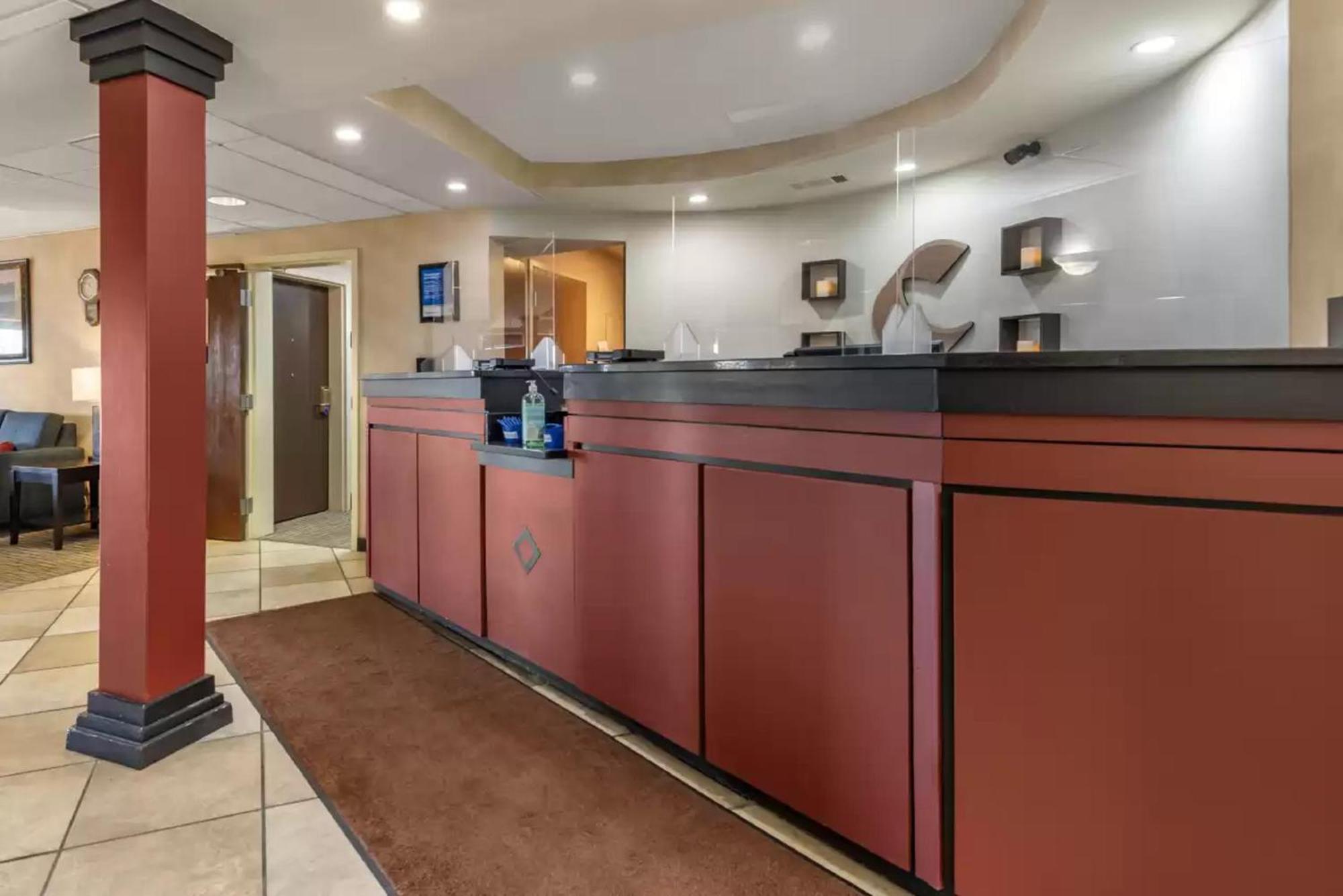 Comfort Inn Civic Center Ауґуста Екстер'єр фото