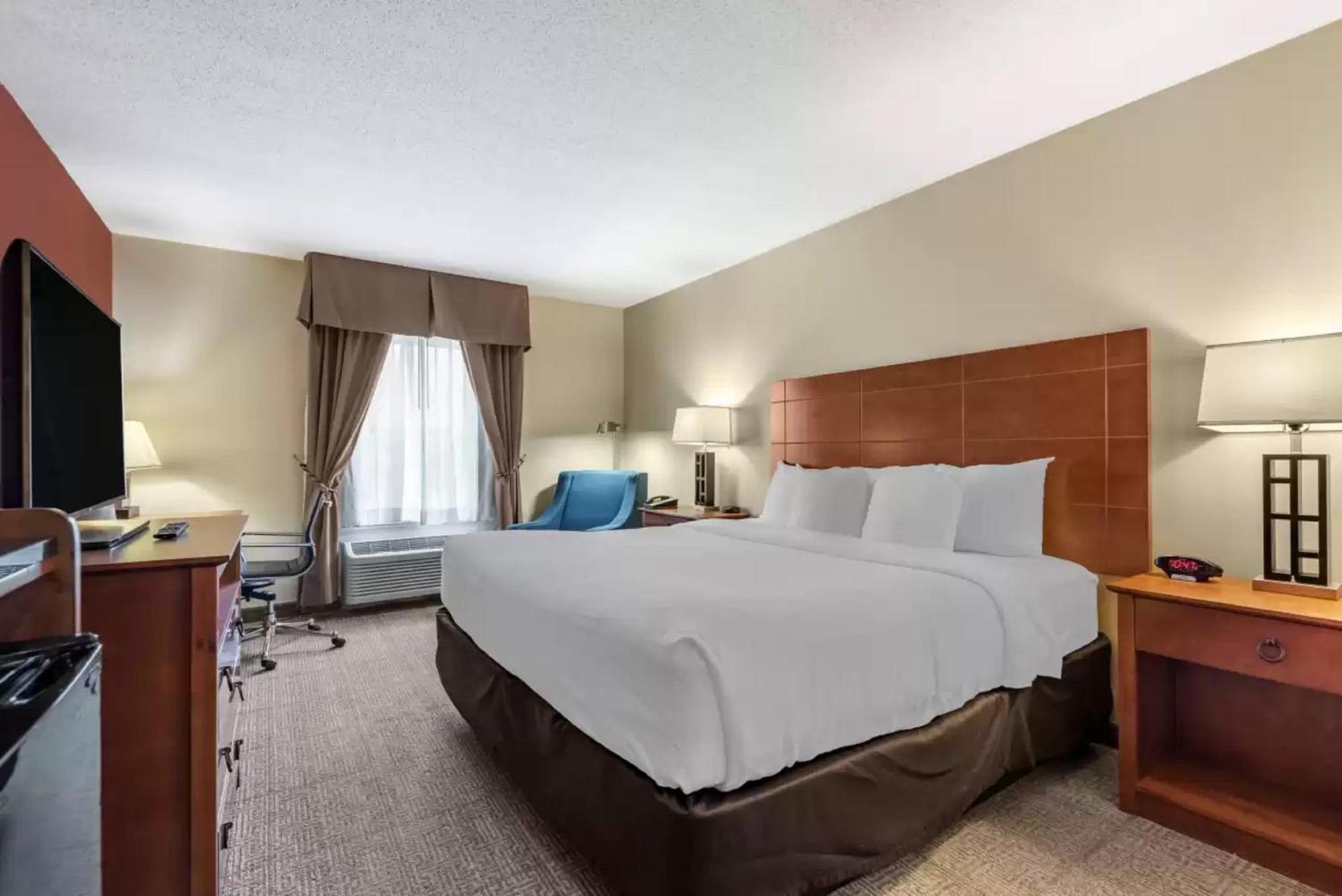 Comfort Inn Civic Center Ауґуста Екстер'єр фото