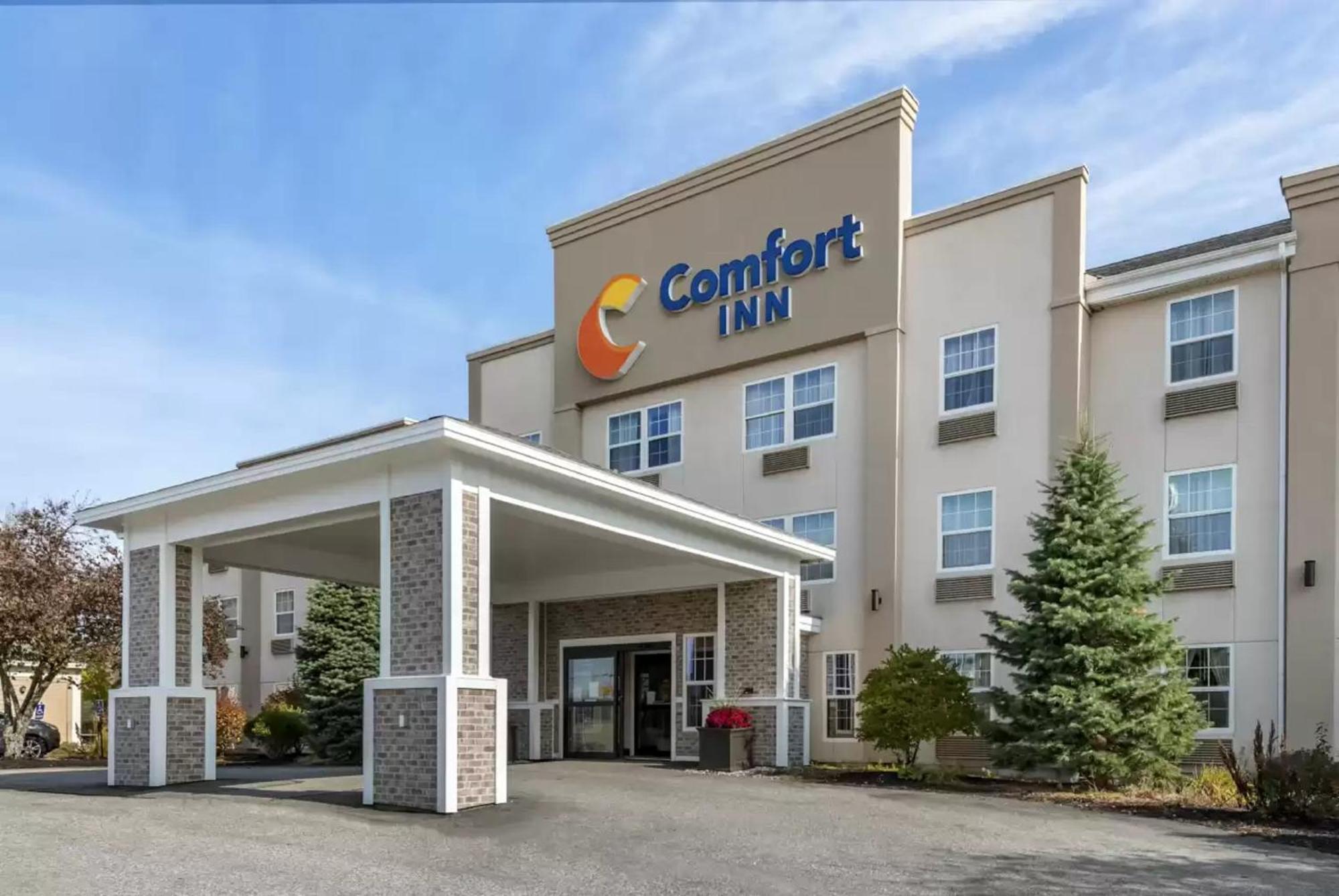 Comfort Inn Civic Center Ауґуста Екстер'єр фото
